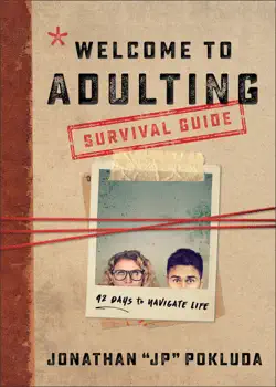 welcome to adulting survival guide book cover image