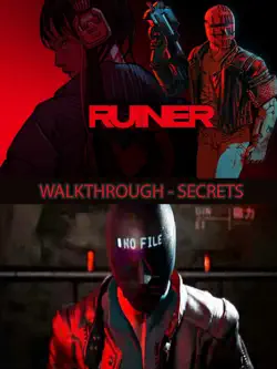 ruiner game guide and walkthrough book cover image