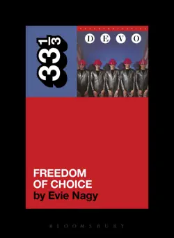 devo's freedom of choice book cover image