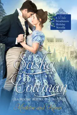 mistletoe and kisses book cover image