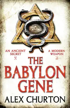 the babylon gene imagen de la portada del libro