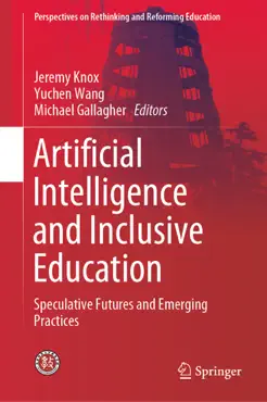 artificial intelligence and inclusive education book cover image