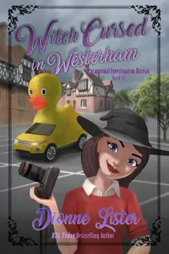 witch cursed in westerham: paranormal investigation bureau book 10 book cover image