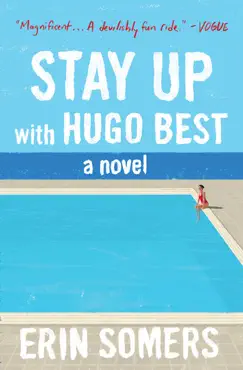 stay up with hugo best book cover image