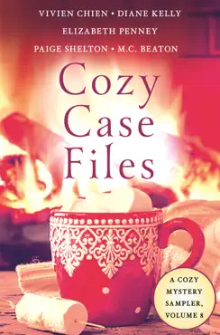 cozy case files, a cozy mystery sampler, volume 8 book cover image