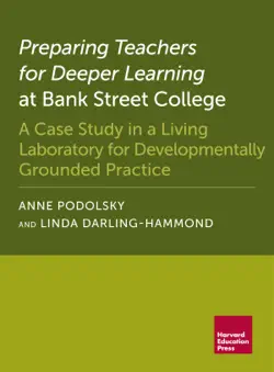 preparing teachers for deeper learning at bank street college book cover image