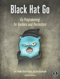 black hat go book cover image