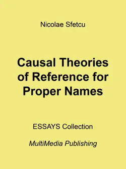 causal theories of reference for proper names book cover image