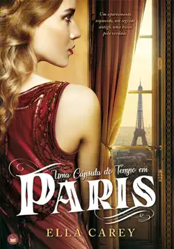 uma cápsula do tempo em paris book cover image