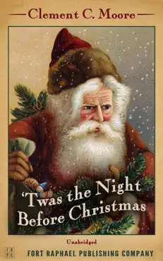 twas the night before christmas - unabridged book cover image