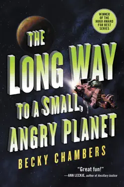 the long way to a small, angry planet book cover image