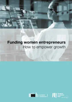funding women entrepreneurs book cover image