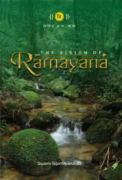 the vision of ramayana book cover image