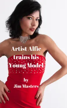 artist alfie trains his young model book cover image