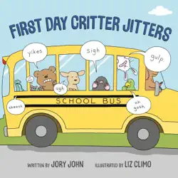 first day critter jitters book cover image