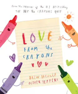 love from the crayons book cover image