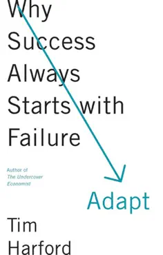 adapt book cover image