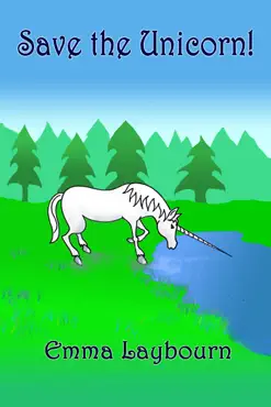 save the unicorn! imagen de la portada del libro