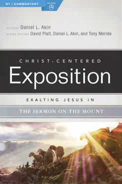 exalting jesus in the sermon on the mount book cover image