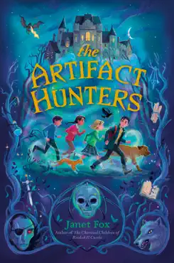 the artifact hunters book cover image