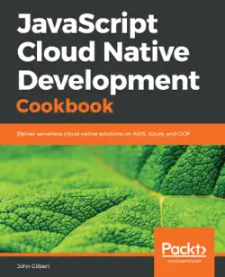 javascript cloud native development cookbook book cover image