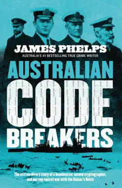 australian code breakers imagen de la portada del libro