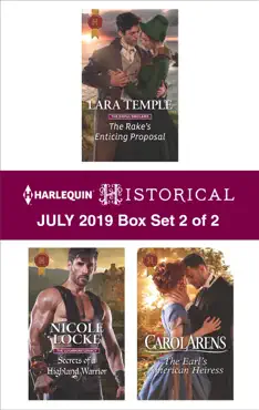 harlequin historical july 2019 - box set 2 of 2 book cover image
