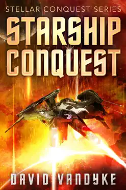 starship conquest book cover image