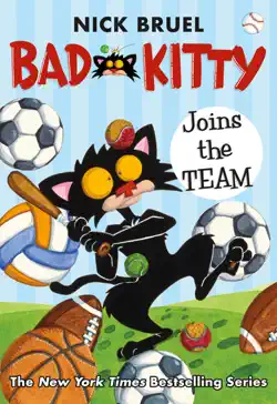 bad kitty joins the team book cover image