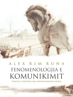fenomenologjia e komunikimit book cover image