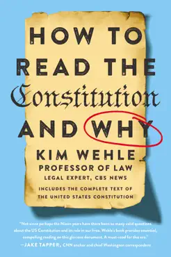 how to read the constitution--and why book cover image