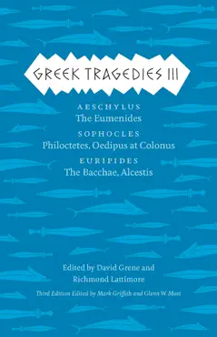 greek tragedies iii book cover image
