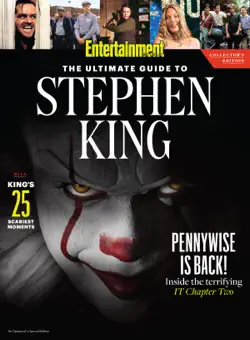 ew the ultimate guide to stephen king book cover image
