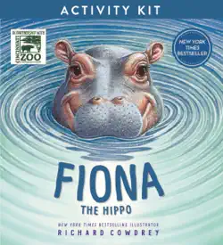fiona the hippo activity kit book cover image