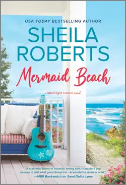mermaid beach book cover image