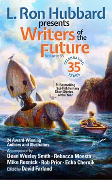 l. ron hubbard presents writers of the future volume 35 book cover image