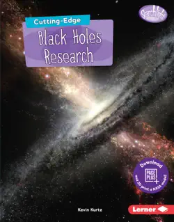 cutting-edge black holes research book cover image