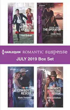 harlequin romantic suspense july 2019 box set book cover image