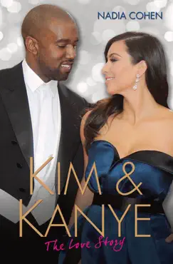 kim and kanye - the love story book cover image