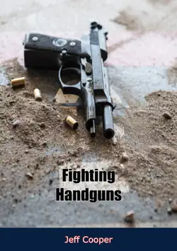 fighting handguns book cover image