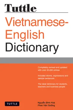 tuttle vietnamese-english dictionary book cover image