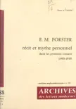 E. M. Forster synopsis, comments