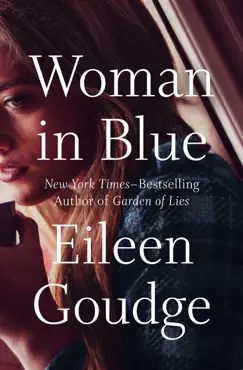 woman in blue book cover image