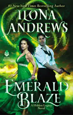emerald blaze book cover image