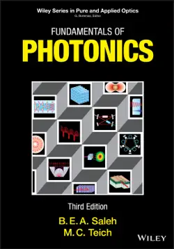 fundamentals of photonics book cover image