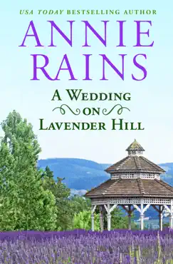 a wedding on lavender hill book cover image