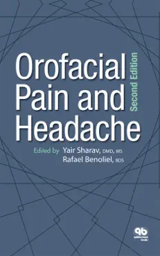 orofacial pain and headache imagen de la portada del libro