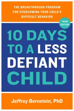 10 days to a less defiant child, second edition book cover image