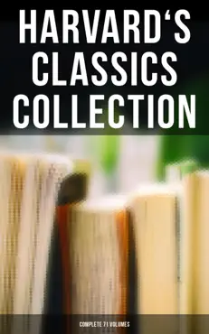 harvard's classics collection: complete 71 volumes book cover image