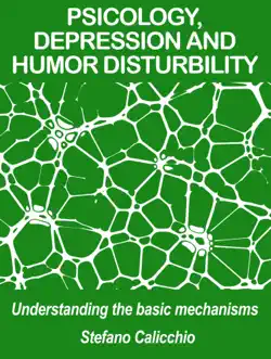 psicology, depression and humor disturbility book cover image